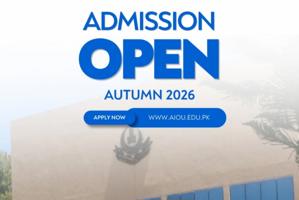 AIOU Announces Revised Admission Criteria for HSSC Science Programs Autumn 2026